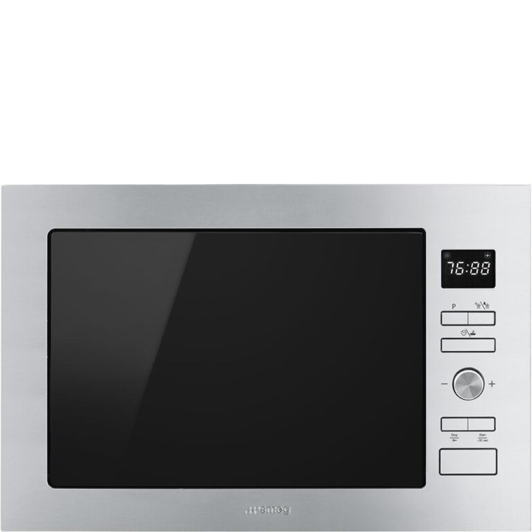 FMI425X 60cm Stainless Steel Built In Microwave with Grill