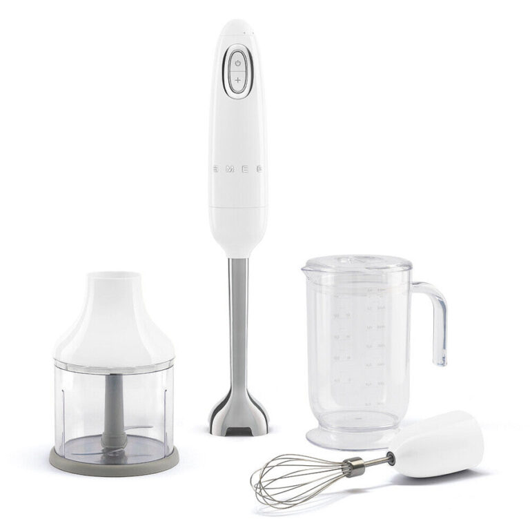Smeg HBF03WHUK 4 in 1 Hand Blender - White