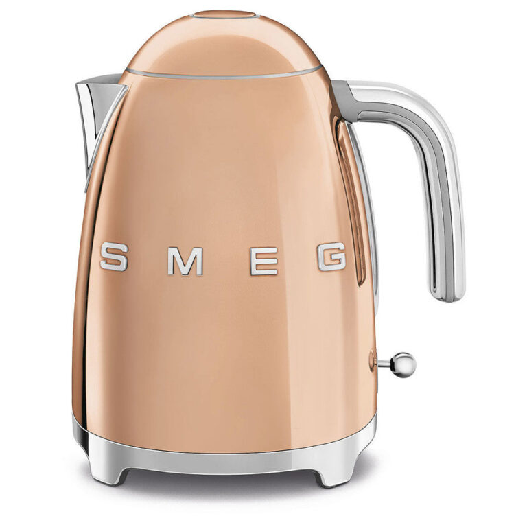 Smeg KLF03RGUK 50's Retro Style Jug Kettle - Rose Gold