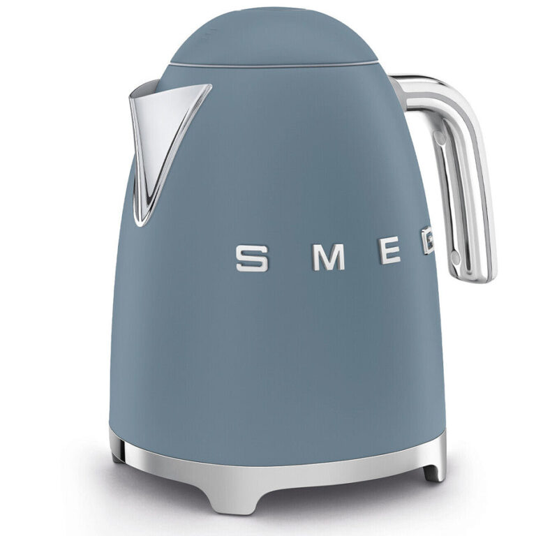 Smeg KLF03SBMUK 50's Retro Style Jug Kettle - Matte Blue