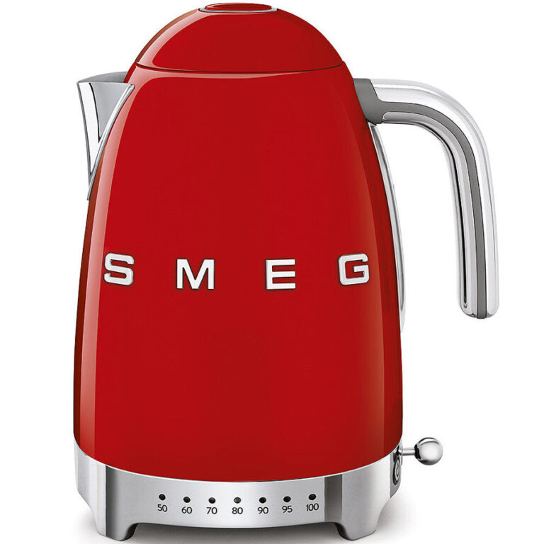 Smeg KLF04RDUK 50's Retro Style Jug Kettle - Red