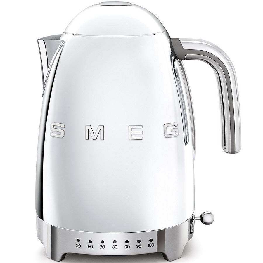 Smeg KLF04SSUK 50's Retro Style Jug Kettle - Stainless Steel