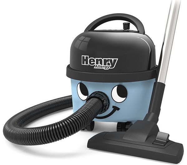 NUMATIC Henry Allergy HVA 160-11 Cylinder Vacuum Cleaner - Blue