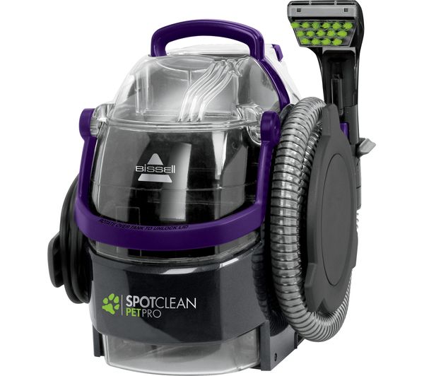 BISSELL SpotClean Pet Pro 15588 Carpet Cleaner - Titanium