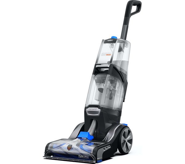 VAX Platinum SmartWash 1-1-142257 Upright Carpet Cleaner - Charcoal & Blue