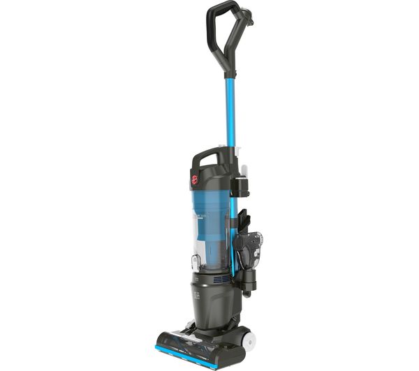 HOOVER Upright 300 Pets HU300UPT Bagless Vacuum Cleaner - Blue & Grey