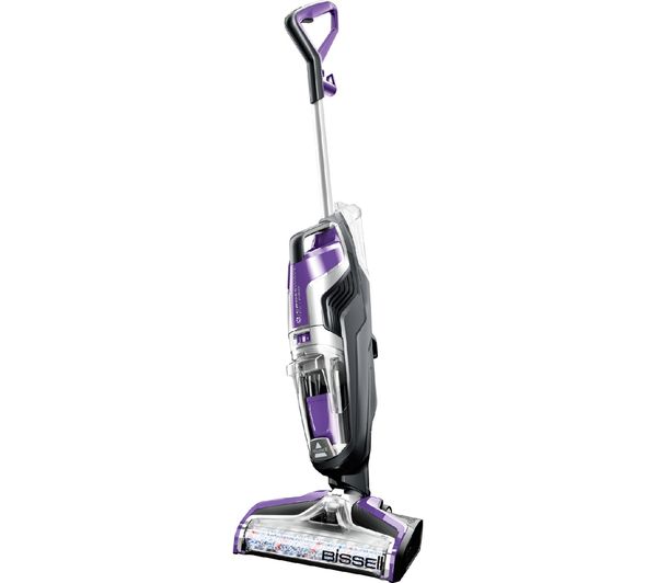 BISSELL CrossWave Pet Pro Hard Floor Vacuum Cleaner - Silver