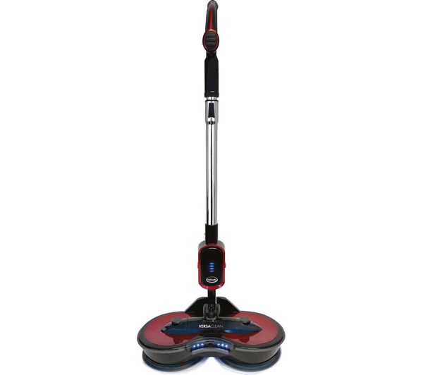 EWBANK FP90 Cordless Upright Hard Floor Cleaner - Red & Black
