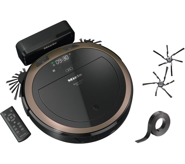 MIELE Scout RX3 Runner Robot Vacuum Cleaner - Bronze
