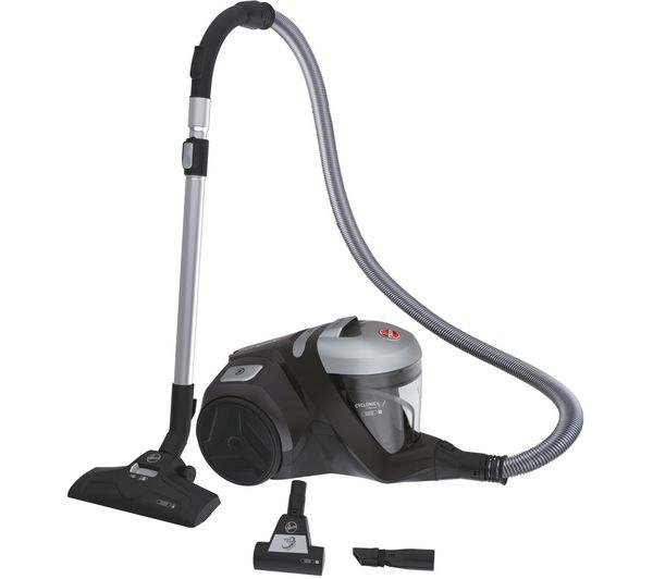 HOOVER H-POWER 300 Pet HP320PET Cylinder Bagless Vacuum Cleaner - Green & Silver