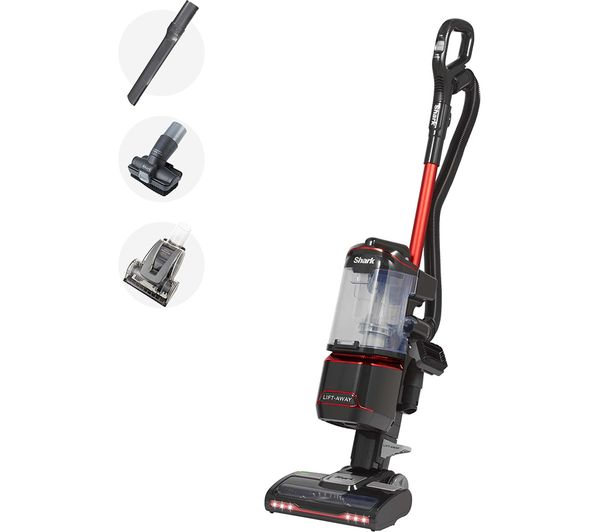 SHARK Lift-Away with TruePet NV602UKT Upright Bagless Vacuum Cleaner - Red