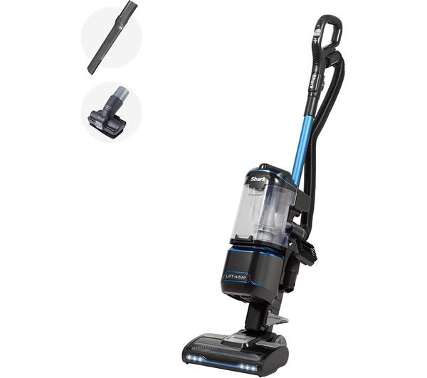 SHARK Lift-Away NV602UK Upright Bagless Vacuum Cleaner - Silver