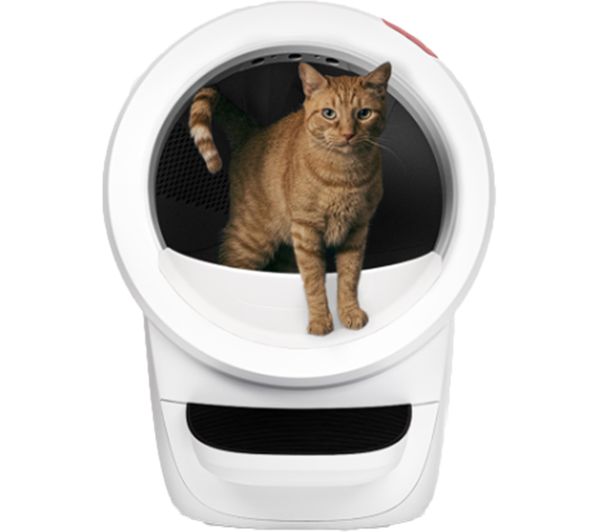 LITTER-ROBOT 4 Smart Self-Cleaning Cat Litter Tray - White