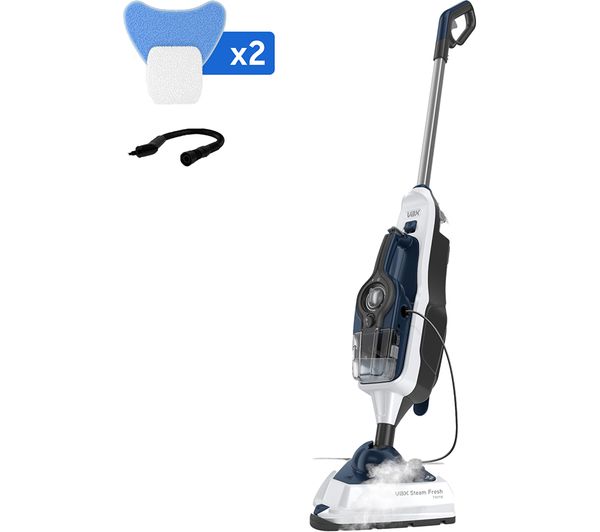 VAX Steam Fresh Home 1-1-143015 Steam Mop - White & Navy Blue