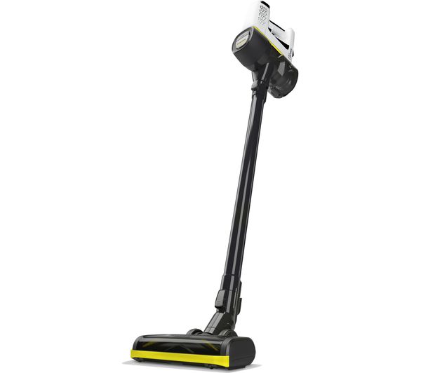 KARCHER VC 4 Cordless Vacuum Cleaner - White & Black