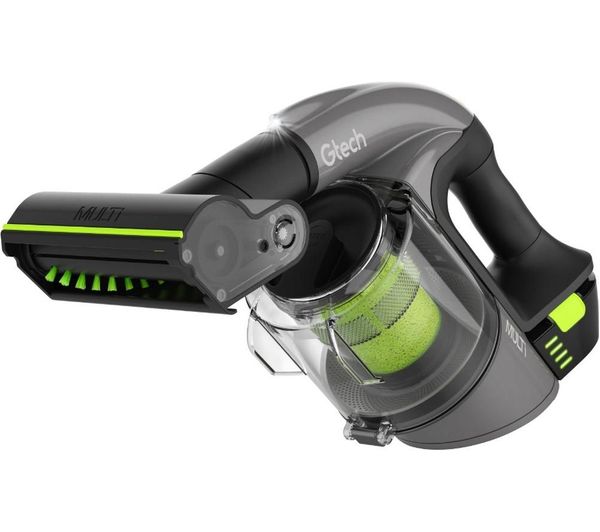 GTECH Multi Handheld Vacuum Cleaner - Grey & Green