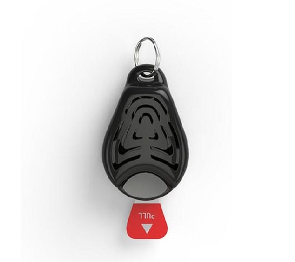 TICKLESS Pet Ultrasonic Tick & Flea Repeller - Black