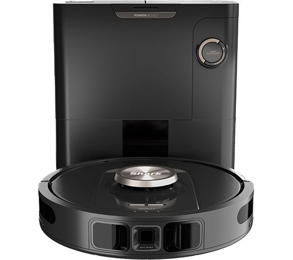 SHARK PowerDetect RV2820VEUK Robot Vacuum Cleaner - Black
