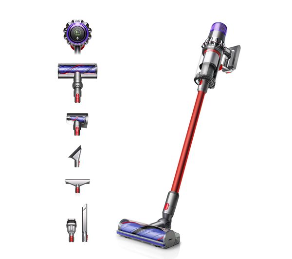 DYSON V11 Extra Cordless Vacuum Cleaner - Red & Purple