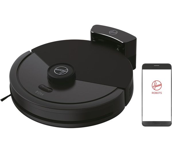 HOOVER HG4 Dry Robot Vacuum Cleaner - Grey & Black