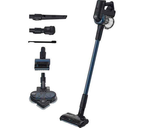 HOOVER HF4 Hydro Pets HF410YP3 Cordless Vacuum Cleaner - Green & Black