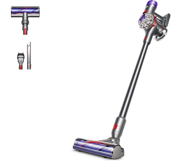 DYSON V8 Advanced Cordless Vacuum Cleaner - Silver Nickel
