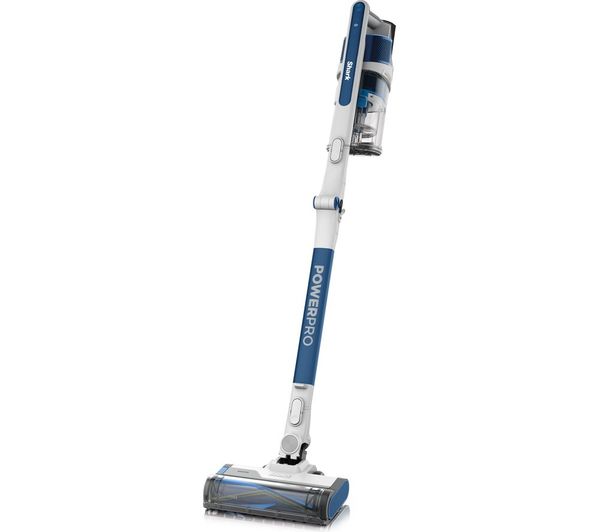SHARK PowerPro Anti Hair Wrap Floor Detect IZ380UK Cordless Vacuum Cleaner - Navy Metallic