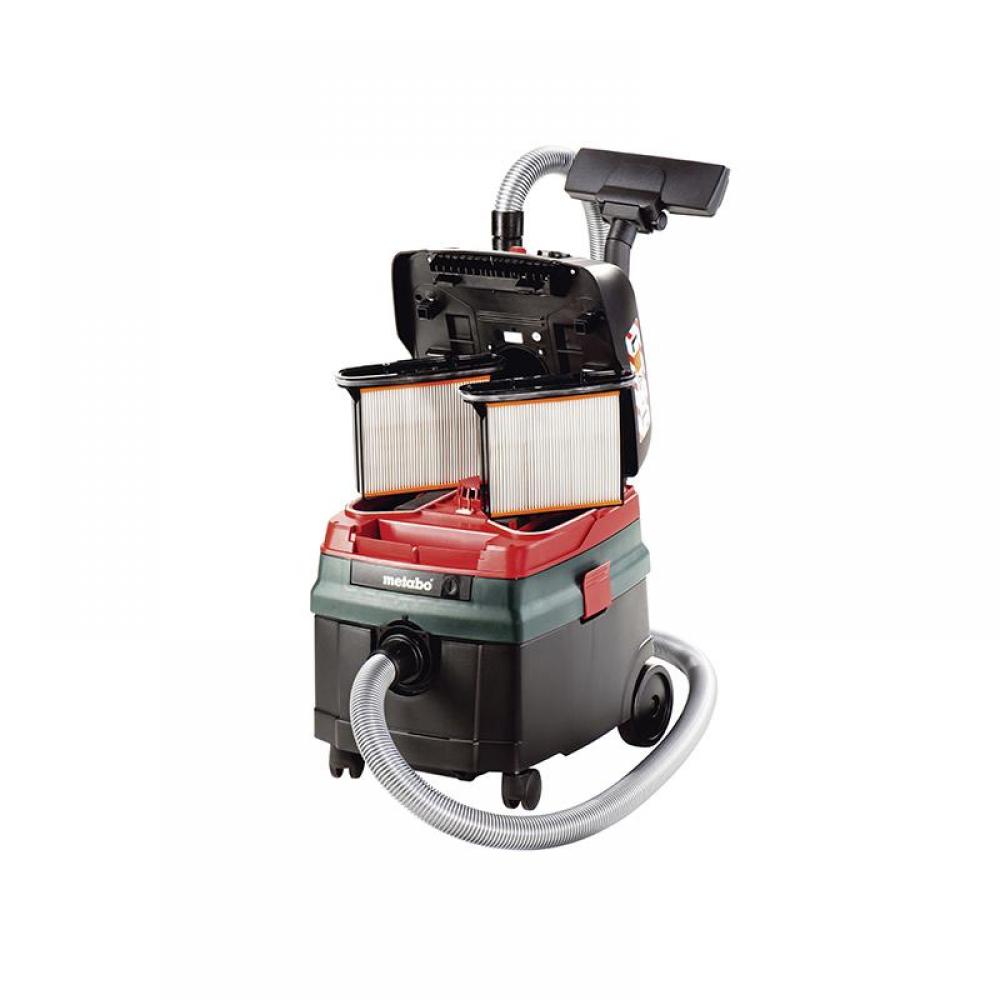 Metabo 602024390 Asr 25L Sc Wet & Dry Vacuum Cleaner 1400W 110V