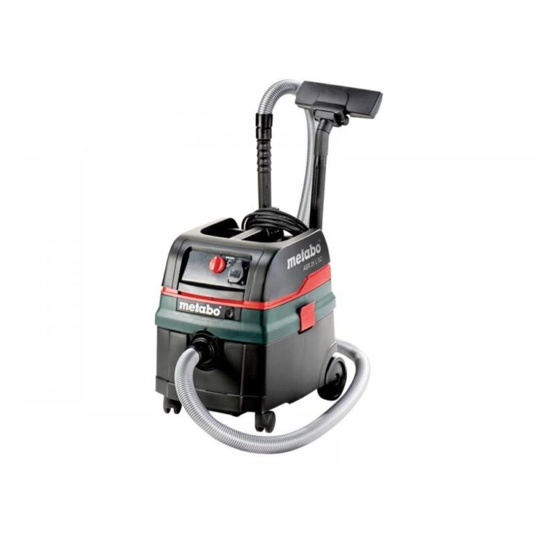 Metabo 602024380 Asr 25L Sc Wet & Dry Vacuum Cleaner 1400W 240V