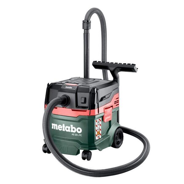 Metabo 602083380 As 20 L Pc All-Purpose Vacuum L Class 20 Litre 1200W 240V