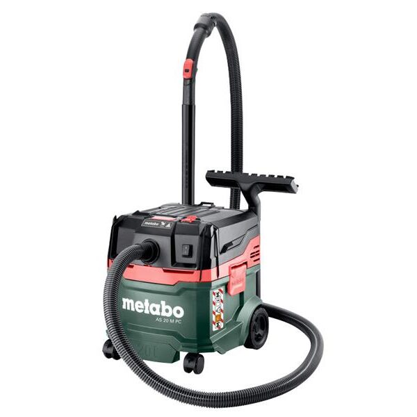 Metabo 602084380 As 20 M Pc All-Purpose Vacuum M Class 20 Litre 1200W 240V