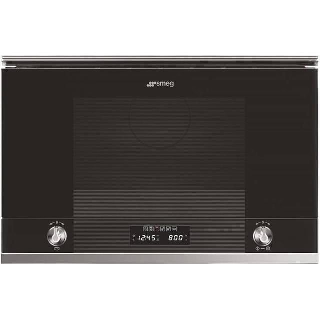MP122N1 Black Linea Built In Microwave & Grill