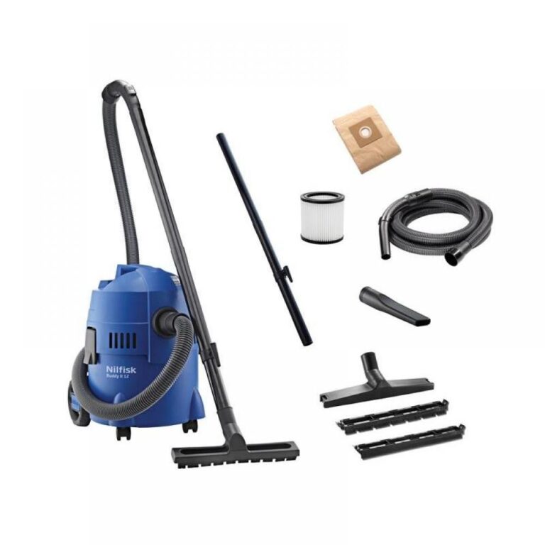 Nilfisk 18451120 Buddy Ii Wet & Dry Vacuum 12 Litre 1200W 240V