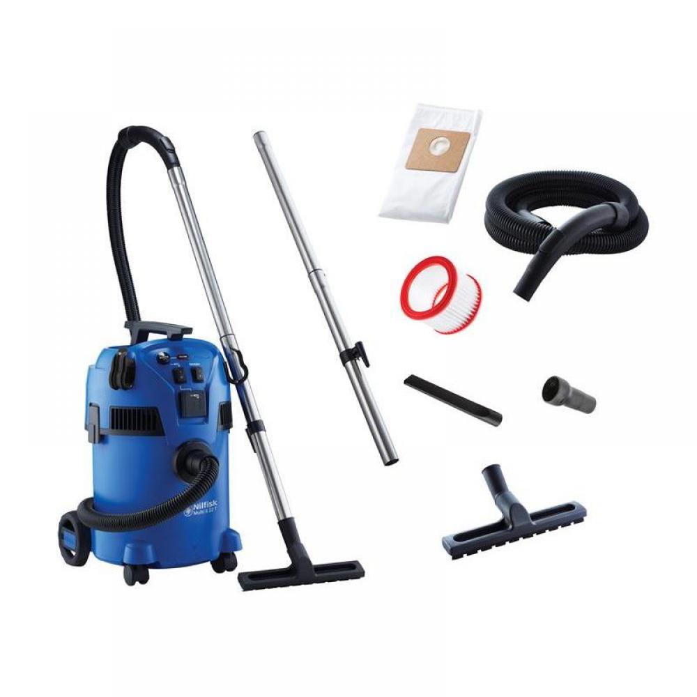 Nilfisk 18451585 Multi Ll 22T Wet & Dry Vacuum With Power Tool Take Off 1200W 240V