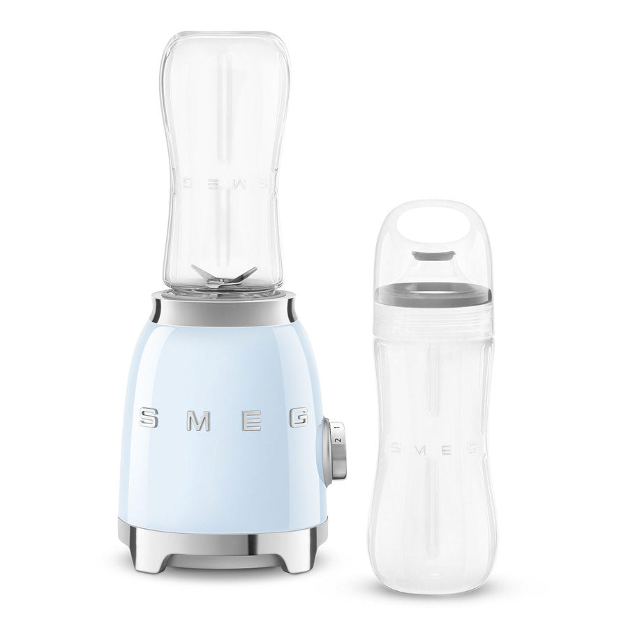 Smeg PBF01PBUK 50's Style Mini Blender - Pastel Blue