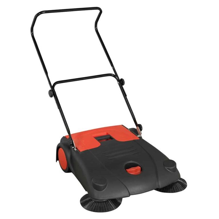 Sealey Industrial Push Floor Sweeper - 800mm