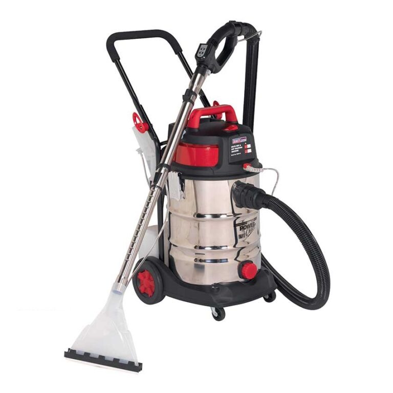 Sealey Stainless Steel Wet & Dry Valet Machine 30L