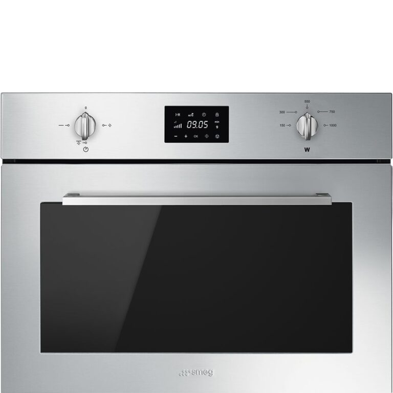 Smeg SF4400MX St.Steel 60Cm 'Cucina' Compact Microwave Oven