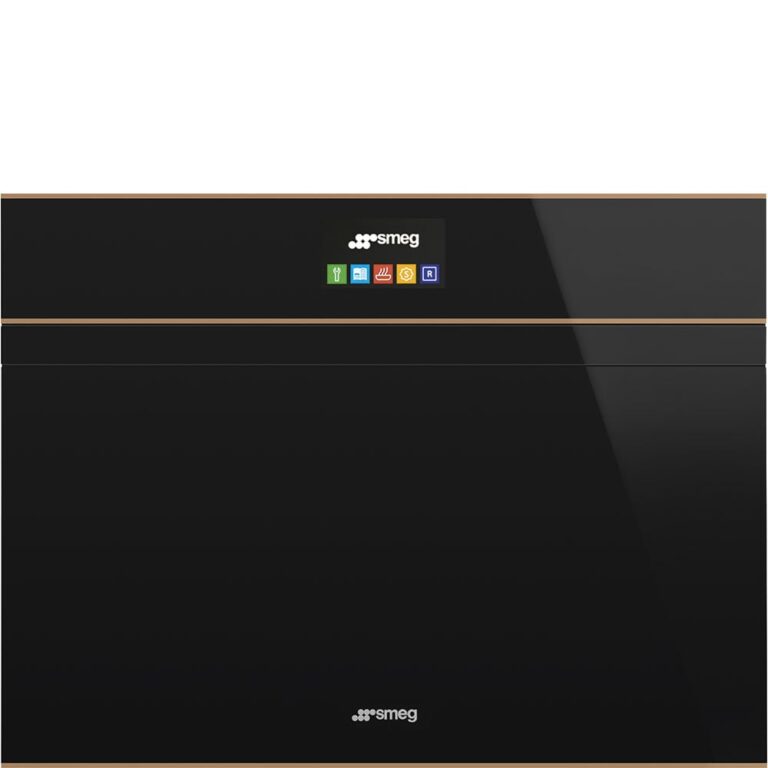 SF4604PMCNR 45cm Black Built In Combination Microwave Oven