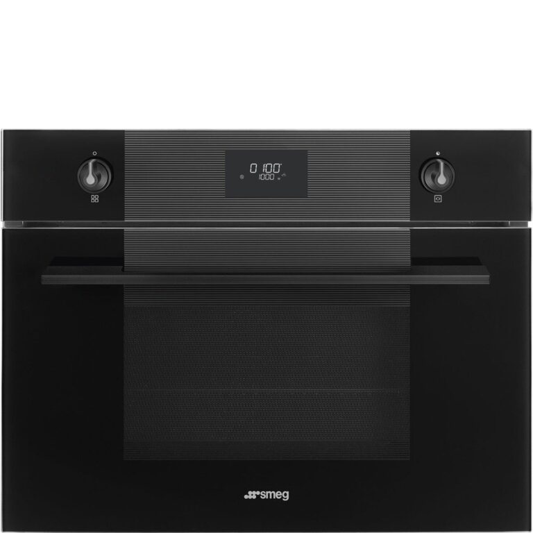 SO4101M1B3 45cm Linea Midnight Black Built In Combi Microwave