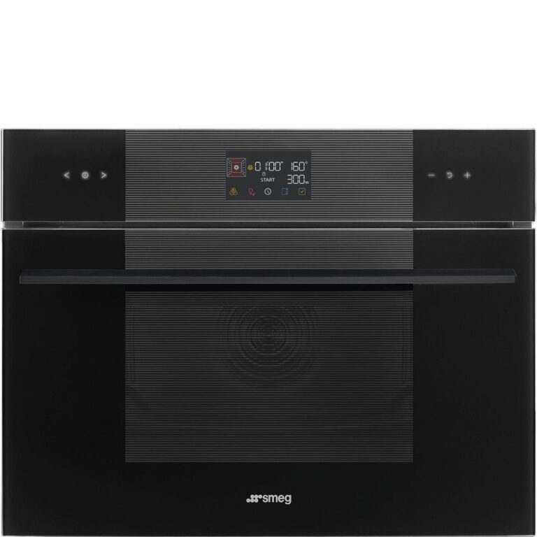 SO4102M1B3 45Cm Black Linea Compact Combi Microwave