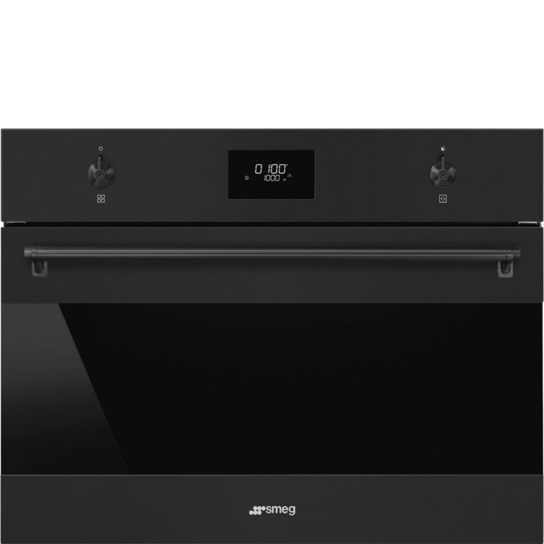 SO4301M0N 45cm Classic Matte Black Built In Compact Microwave With Grill