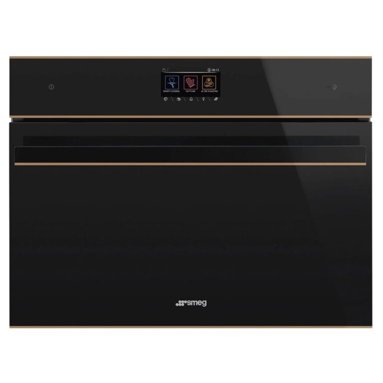 SO4604M2PNR 45Cm Black And Copper Dolce Stil Novo Compact Combi Microwave