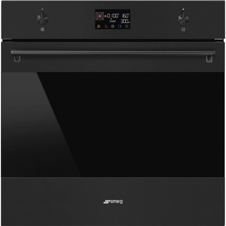 SO6302M2N Galileo Built-In Matte Black 60cm Combination Microwave Oven