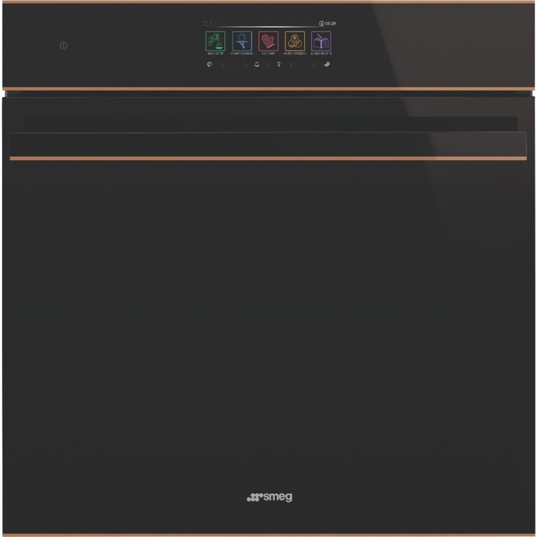 SOP6606S2PNR 60cm Black/Copper Dolce Stil Novo Pyrolytic Combi Steam Oven