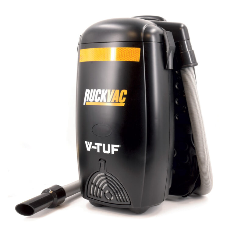 V-Tuf Ruckvac H13 Hepa 1400W Industrial Backpack Vacuum Cleaner (240V)