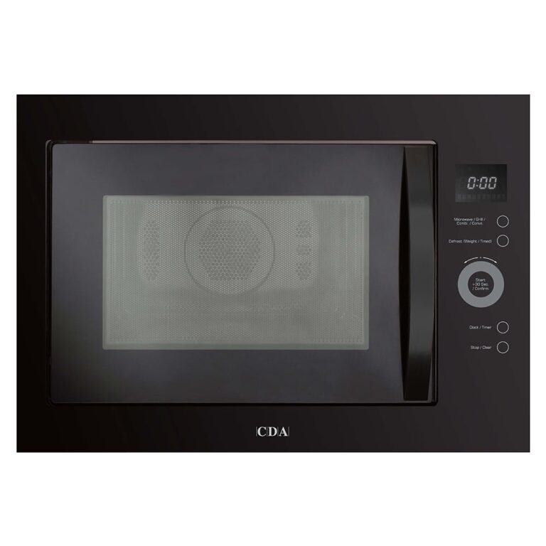 VM452BL Black Built In Microwave Oven and Grill