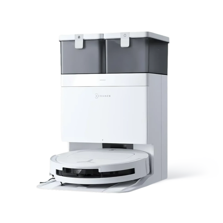 DEEBOT T50 PRO OMNI Robot Vacuum & Mop with LiDAR (Strong Suction, Carpet, Slim)