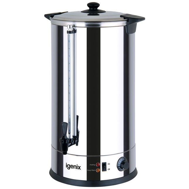igenix Igenix 30L 2500W Stainless Steel Catering Urn