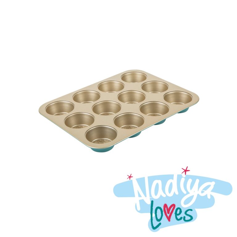 Prestige:Nadiya Hussain: 12 Cup Muffin Tin